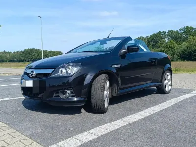 Gebraucht Opel Tigra OPC 90 PS (66 kW) 2004 Schwarz Cabrio