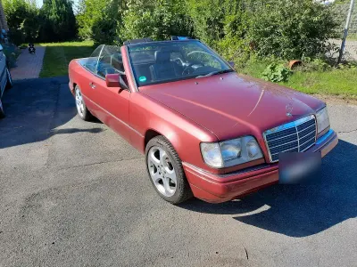 Gebraucht Mercedes 200 150 PS (110 kW) 1994 Rot Cabrio