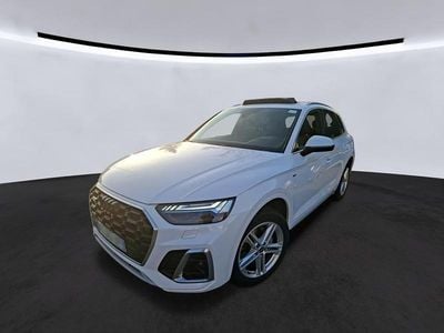 Usata Audi Q5 S-Line 299 CV (219 kW) 2024 Bianco SUV