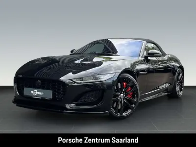 Occasion Jaguar F-Type 450 PK (330 kW) 2024 Zwart Cabriolet