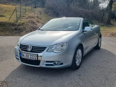 Gebraucht VW Eos 116 PS (85 kW) 2007 Silber Cabrio