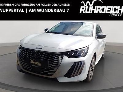 Neu Peugeot 208 Allure 110 PS (80 kW) 2025 Weiss/typ aussenverkleidung me Kleinwagen