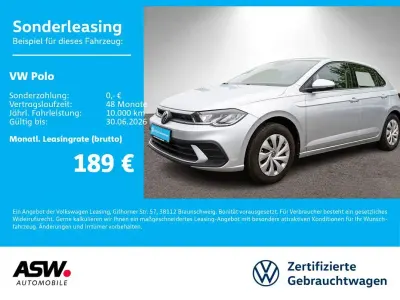 Usata VW Polo Life 95 CV (69 kW) 2023 Argento Utilitaria