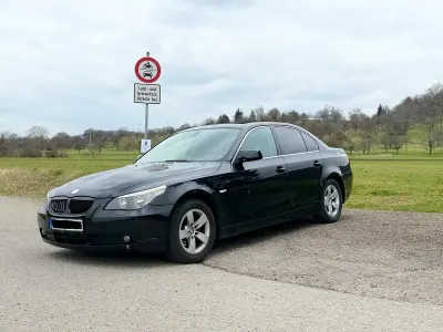 Brugt BMW 520 Basis 170 HK (125 kW) 2004 Sort Sedan