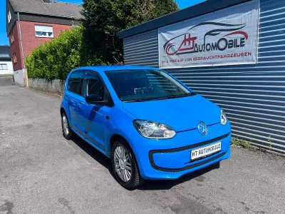 Gebraucht VW up! Cup 60 PS (44 kW) 2015 Blau Kleinwagen