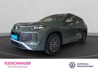 Brugt VW Tayron Life 204 HK (150 kW) 2025 Grøn SUV