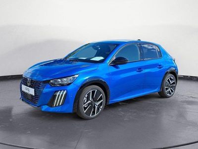 Neu Peugeot 208 GT 136 PS (100 kW) 2025 Blau Kleinwagen