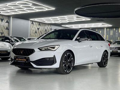 Gebraucht Cupra Leon VZ 245 PS (180 kW) 2022 "nevada" weiss Kombi