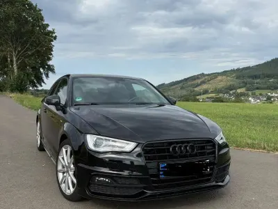Gebraucht Audi A3 S-Line 150 PS (110 kW) 2014 Schwarz Coupé