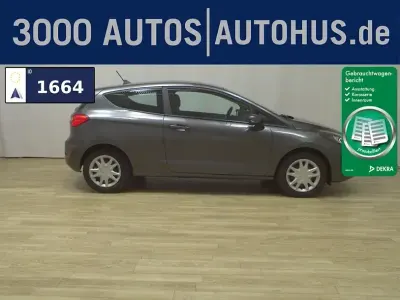 Second-hand Ford Fiesta Cool & Connect 101 CP (74 kW) 2021 Gri Hatchback