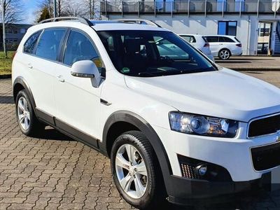 gebraucht Chevrolet Captiva 2.4 LT+ AWD 7-Sitzer LT+