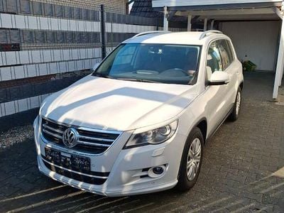 Gebraucht VW Tiguan 140 PS (102 kW) 2010 Weiß SUV