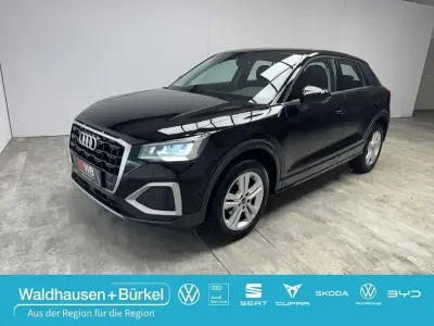 Usata Audi Q2 Advanced 110 CV (80 kW) 2022 Nero SUV