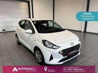 Usata Hyundai i10 Select 67 CV (49 kW) 2022 Bianco Utilitaria