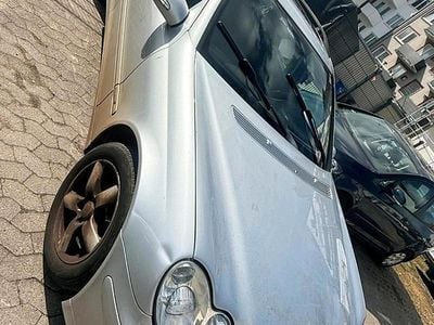 Second-hand Mercedes C200 2006 Argintiu Break