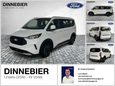 Brugt Ford Tourneo Custom Active 150 HK (110 kW) 2025 Hvid Van