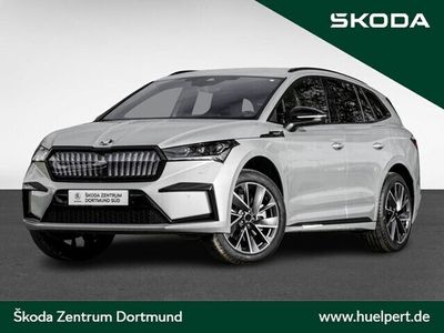 gebraucht Skoda Enyaq iV 80 SPORTLINE Matrix ACC NAV AHK