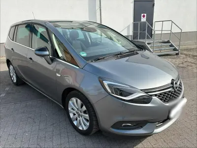 Gebraucht Opel Zafira Tourer 170 PS (125 kW) 2019 Grau Van / Kleinbus