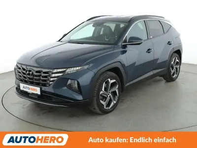 Gebraucht Hyundai Tucson Prime 265 PS (194 kW) 2021 Blau SUV