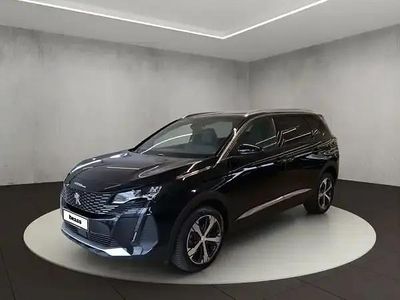 Gebraucht Peugeot 5008 Allure 131 PS (96 kW) 2023 Met. perla nera schwarz SUV