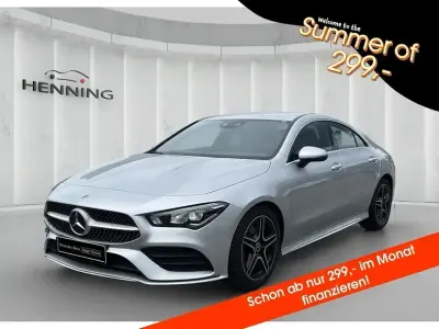 Gebraucht Mercedes CLA200 AMG 163 PS (119 kW) 2022 Silber Coupé