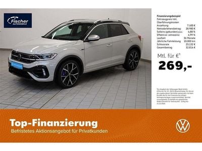 Usata VW T-Roc R 300 CV (220 kW) 2022 Grigio SUV