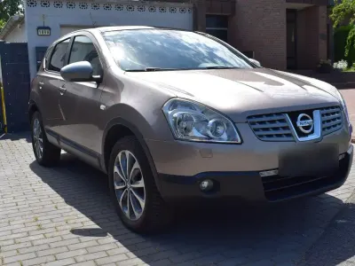Gebraucht Nissan Qashqai 141 PS (103 kW) 2009 Braun SUV