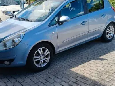 Gebraucht Opel Corsa Cosmo 80 PS (58 kW) 2007 Blau Kleinwagen