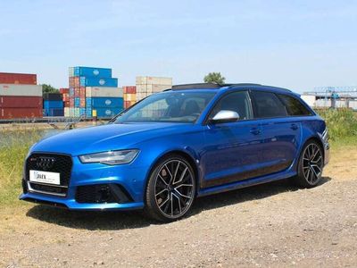 gebraucht Audi RS6 Avant Quattro performance Pano, 360Kam, HUD!