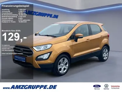 Gebraucht Ford Ecosport Trend 125 PS (91 kW) 2019 Luxe yellow met SUV