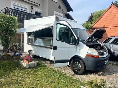 Gebraucht Renault Master 120 PS (88 kW) 2008 Weiß Van / Kleinbus