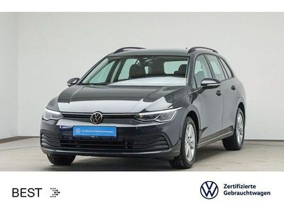 Gebraucht VW Golf VIII Life 116 PS (85 kW) 2022 Uranograu Kombi