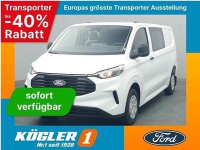 Neu Ford Transit Custom Trend 136 PS (100 kW) 2025 Weiß (weiss) Limousine