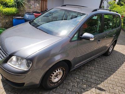 Gebraucht VW Touran Basis 105 PS (77 kW) 2005 Van / Kleinbus