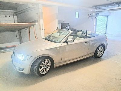 Gebraucht BMW 118 Cabriolet Performance 143 PS (105 kW) 2008 Gold Cabrio