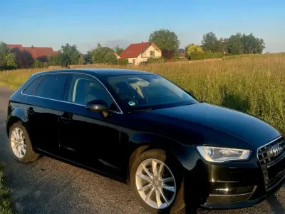 Gebraucht Audi A3 Ambition 2013 Schwarz Kombi