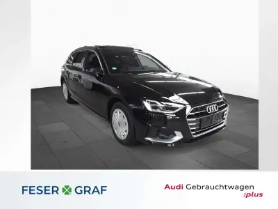 Gebraucht Audi A4 Ambiente 150 PS (110 kW) 2024 Mythosschwarz metallic Kombi