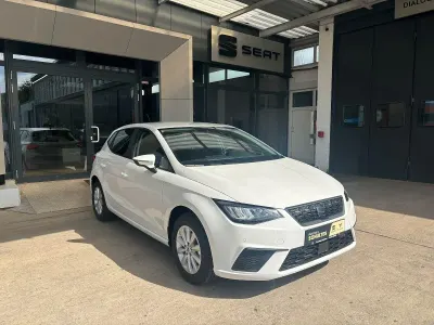 Gebraucht Seat Ibiza Style 80 PS (58 kW) 2023 Weiß Kleinwagen
