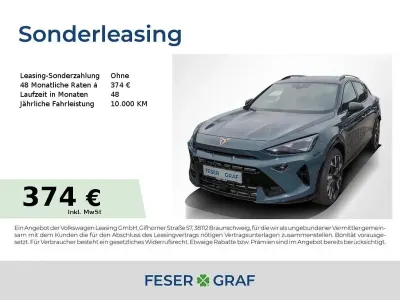 Gebraucht Cupra Formentor VZ 177 PS (130 kW) 2025 Blau SUV