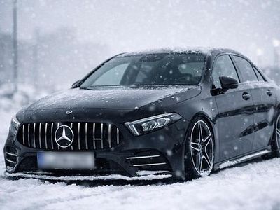 Gebraucht Mercedes A250 AMG line 2020 Schwarz Limousine