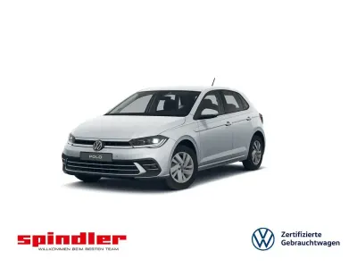 Gebraucht VW Polo Style 95 PS (69 kW) 2025 Reflexsilber metallic Kleinwagen