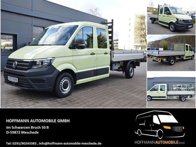 gebraucht VW Crafter Pritsche 35 DOKA lang FWD