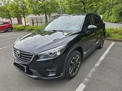 Używany Mazda CX-5 Nakama Intense 175 KM (128 kW) 2016 Czarny SUV