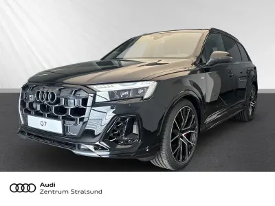Neu Audi Q7 S-Line 489 PS (359 kW) 2026 Schwarz SUV