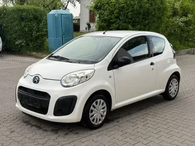 Gebraucht Citroën C1 Advance 68 PS (50 kW) 2013 Weiß Kleinwagen