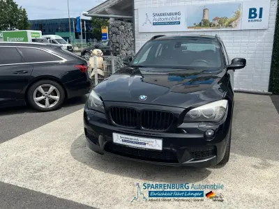 Gebraucht BMW X1 Performance 177 PS (130 kW) 2012 Black sapphire metallic SUV