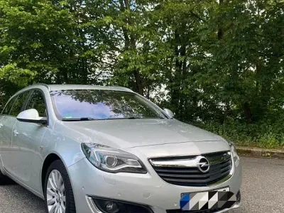 Gebraucht Opel Insignia Business Edition 170 PS (125 kW) 2016 Silber Kombi
