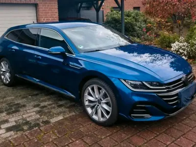 Brugt VW Arteon GTE 218 HK (160 kW) 2021 Blå Stationcar