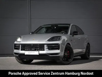 Gebraucht Porsche Cayenne S E-Hybrid Coupe 519 PS (381 kW) 2025 Silber SUV