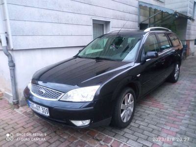 gebraucht Ford Mondeo 1.8 Turnier Trend